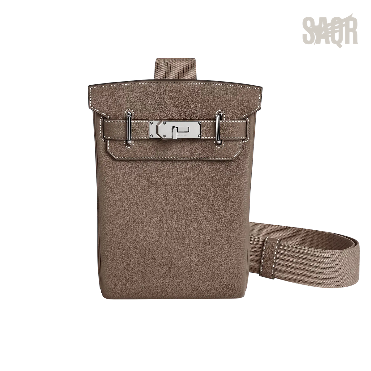 Hermès HAC À Dos Backpack – Etoupe - View 1