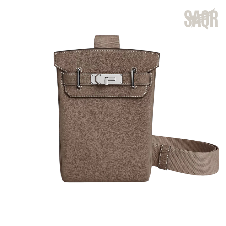Hermès HAC À Dos Backpack – Etoupe - View 1