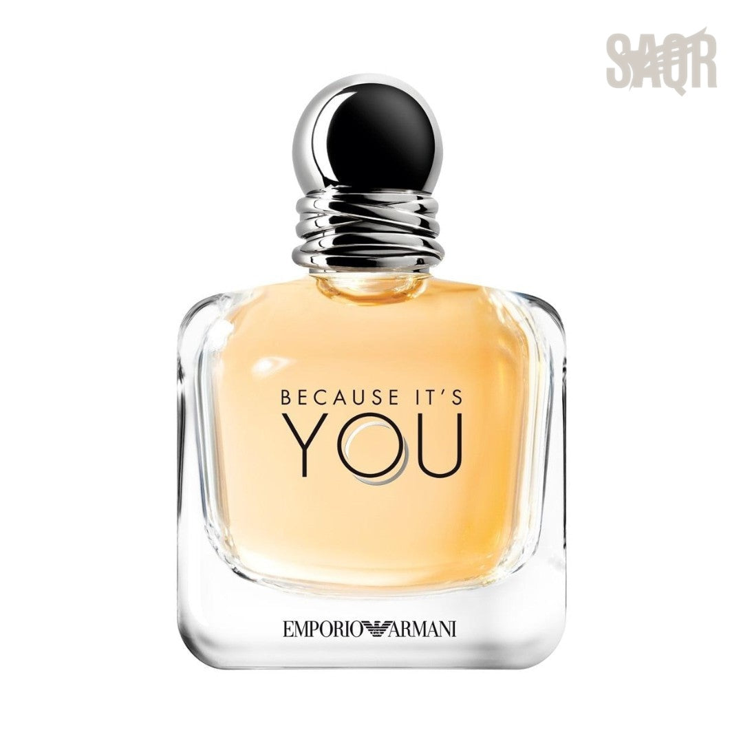 Armani | Because 100ml - Free & Fast UAE Shipping