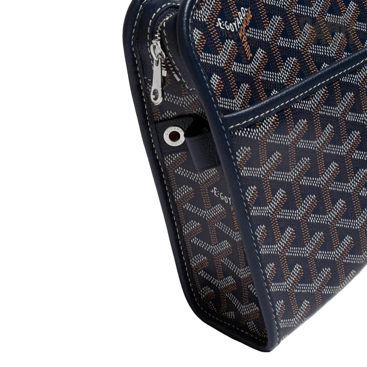 Goyard Jouvence Toiletry Bag – Navy Blue - View 2