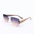 LOUIS VUITTON Glasses | Signature Logo Square Sunglasses