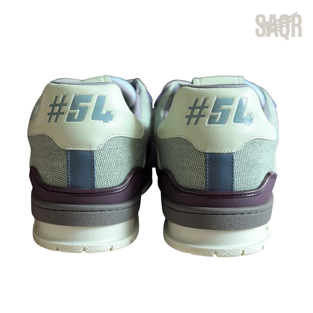 Louis Vuitton LV Trainer Sneakers – Green - View 3