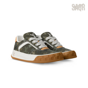 Louis Vuitton LV Tilted Sneaker – Green & Brown - View 4