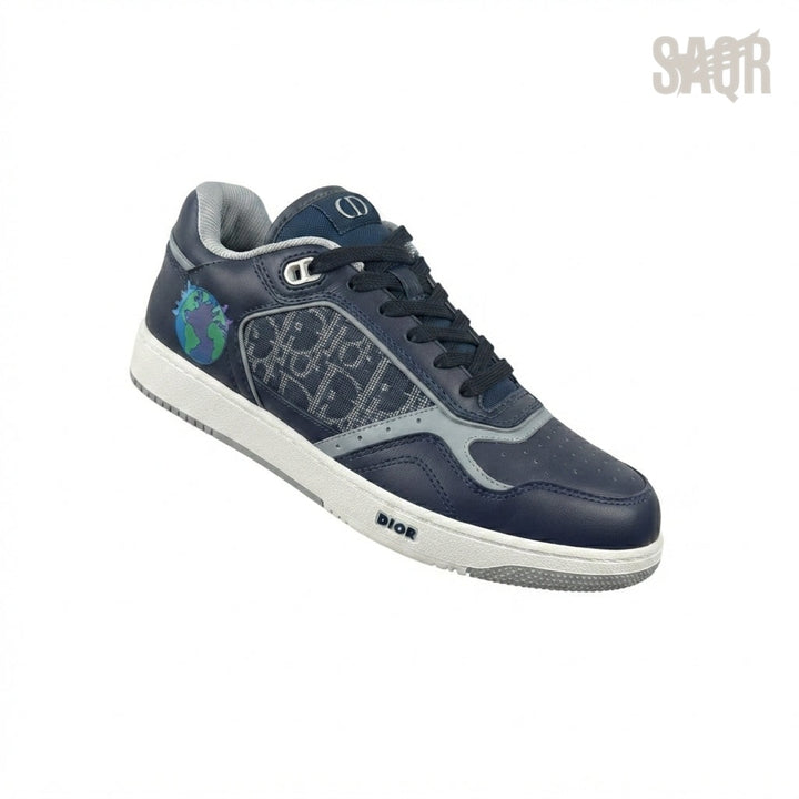 Dior x Otani Workshop B27 Low-Top Sneakers – Black - View 1