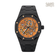 Audemars Piguet Royal Oak Skeleton Black Ceramic Orange Watch - image 1