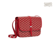 Goyard Belvedere Crossbody Bag – Red - View 1