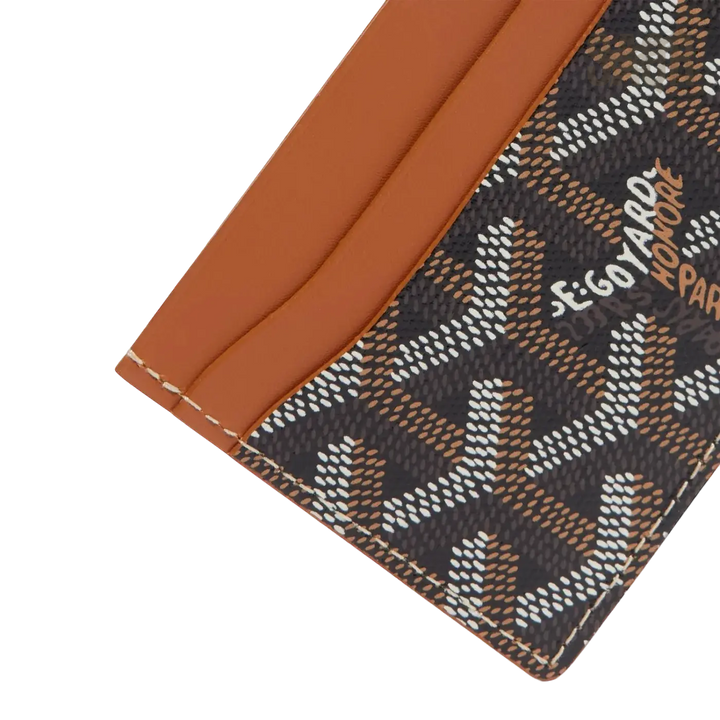 Goyard Saint Sulpice Card Holder – Natural - View 2