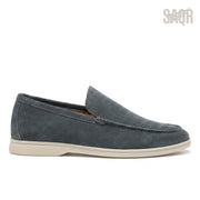 Loro Piana Suede Sneakers – Grey - View 2