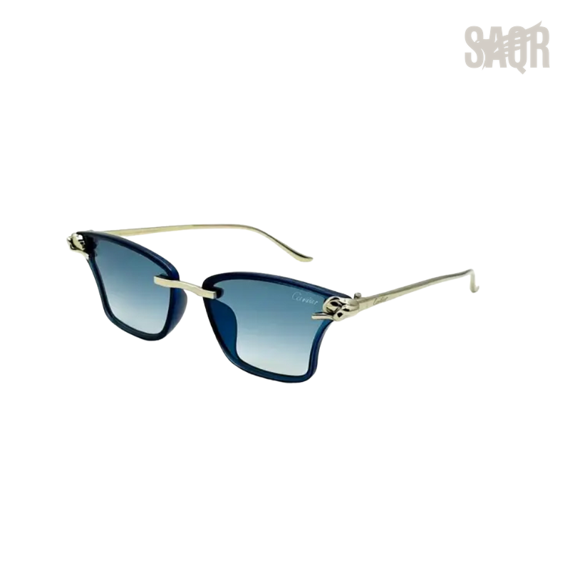 Cartier Glasses | Slim Blue