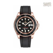 Rolex Watch | Yacht-Master Black Dial