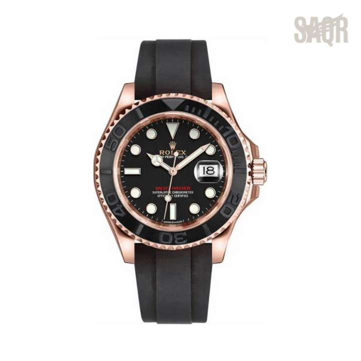 Rolex Watch | Yacht-Master Black Dial