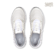 On Running Cloud 6 Coast – White / Glacier