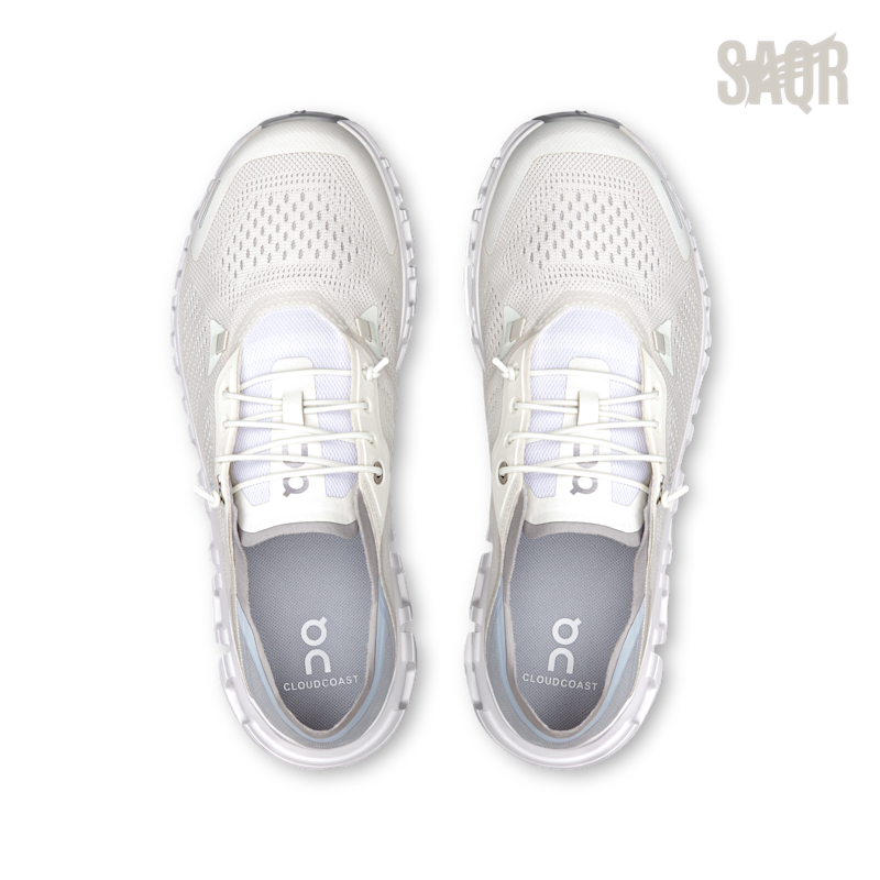 On Running Cloud 6 Coast – White / Glacier