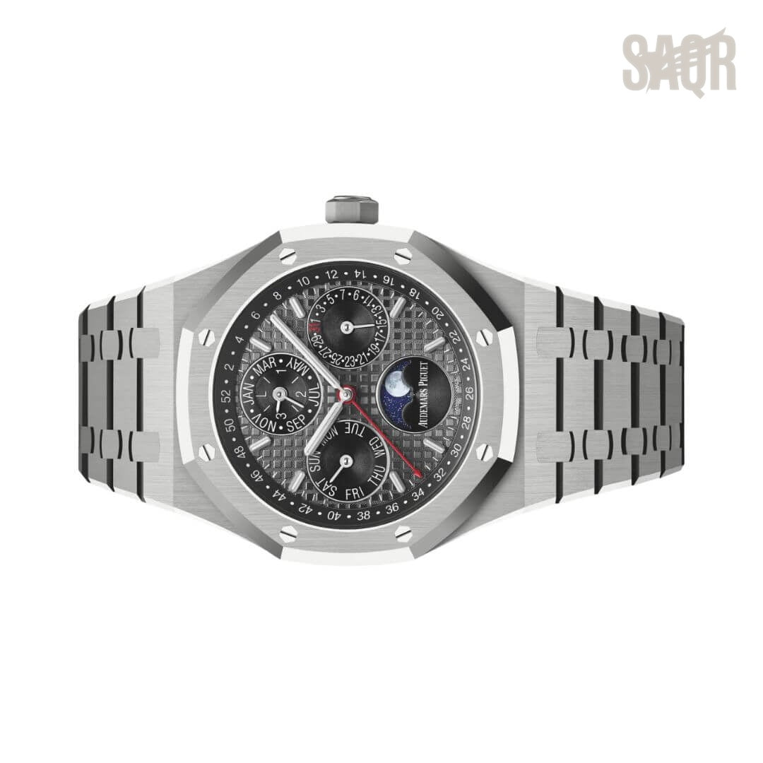 AP Watch | Royal Oak Perpetual Calendar Black Dial
