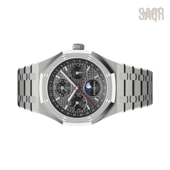 AP Watch | Royal Oak Perpetual Calendar Black Dial
