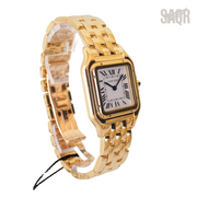Cartier Panthère Ladies Watch – Yellow Gold Tone - View 2