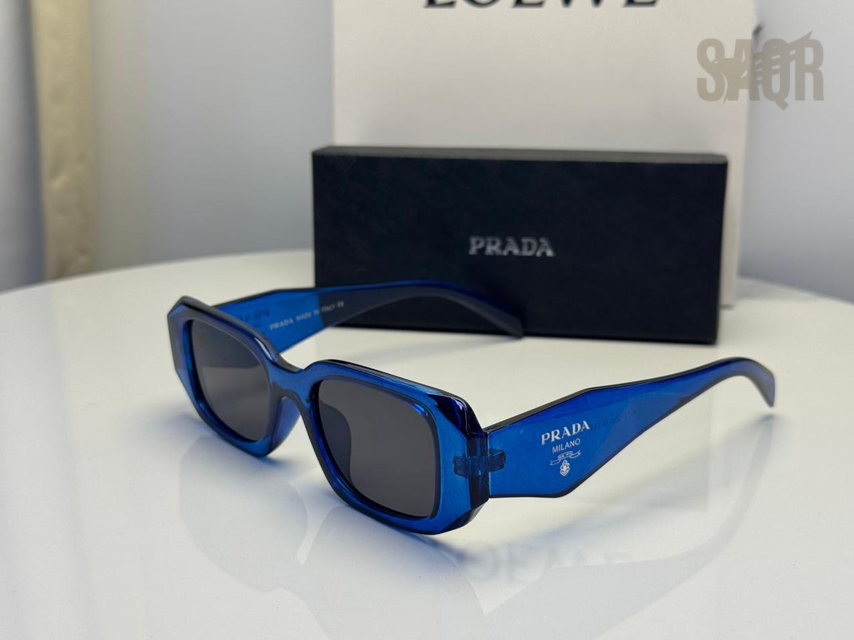 Prada | Symbole Oval Metal Sunglasses – Product Image 1