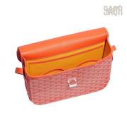 Goyard Belvedere Crossbody Bag – Orange - View 2