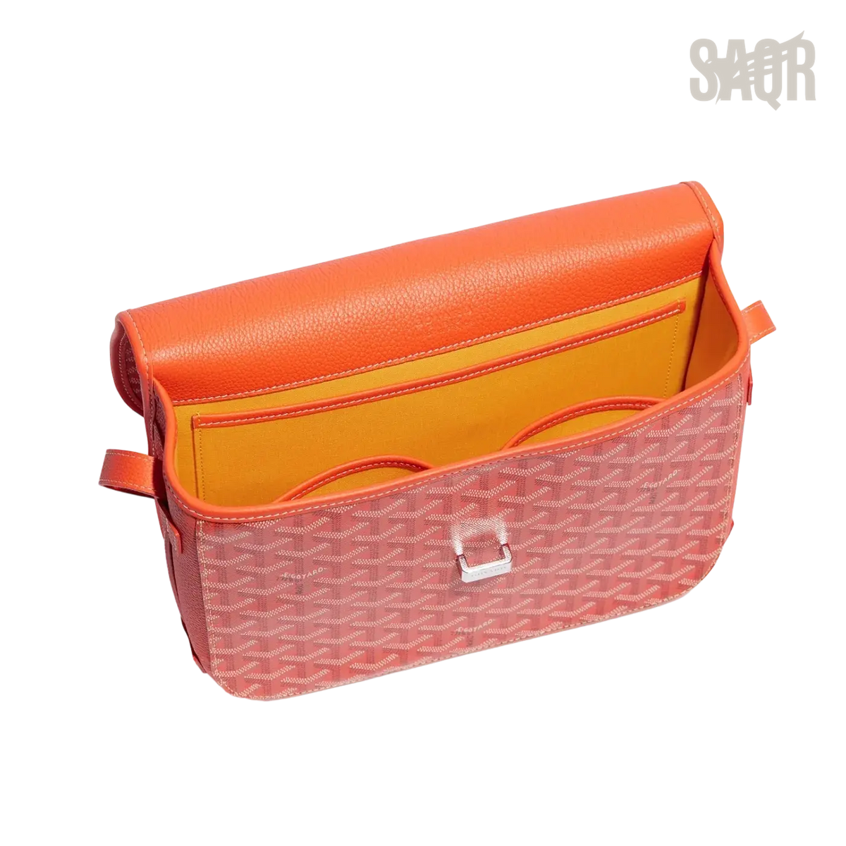 Goyard Belvedere Crossbody Bag – Orange - View 2