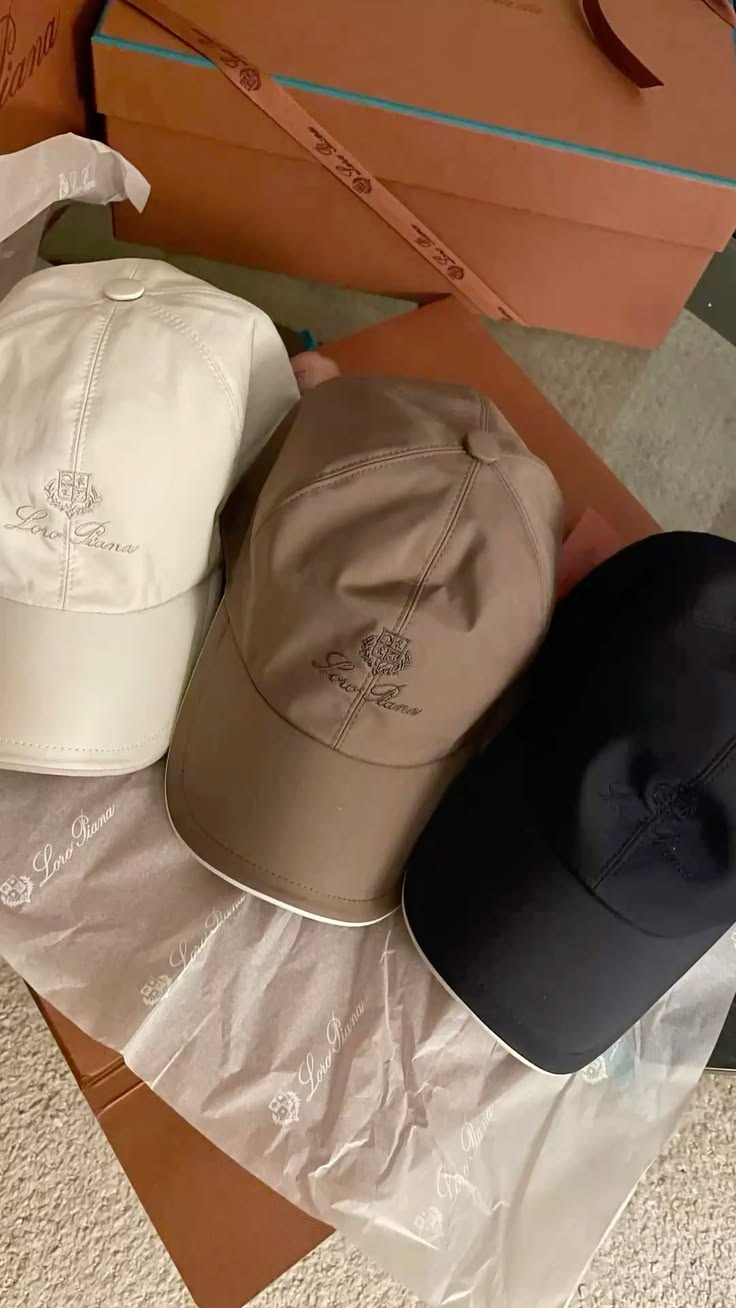 Loro Piana Cap | White Cap