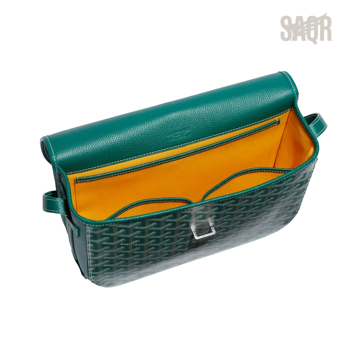 Goyard Belvedere Crossbody Bag – Green - View 2