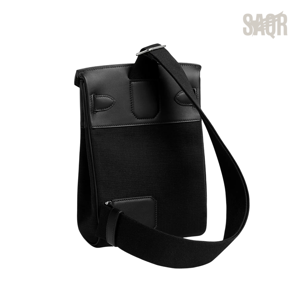 Hermès HAC À Dos Backpack – Noir / Noir - View 2