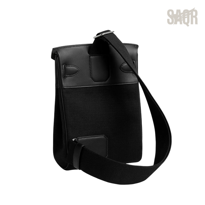 Hermès HAC À Dos Backpack – Noir / Noir - View 2