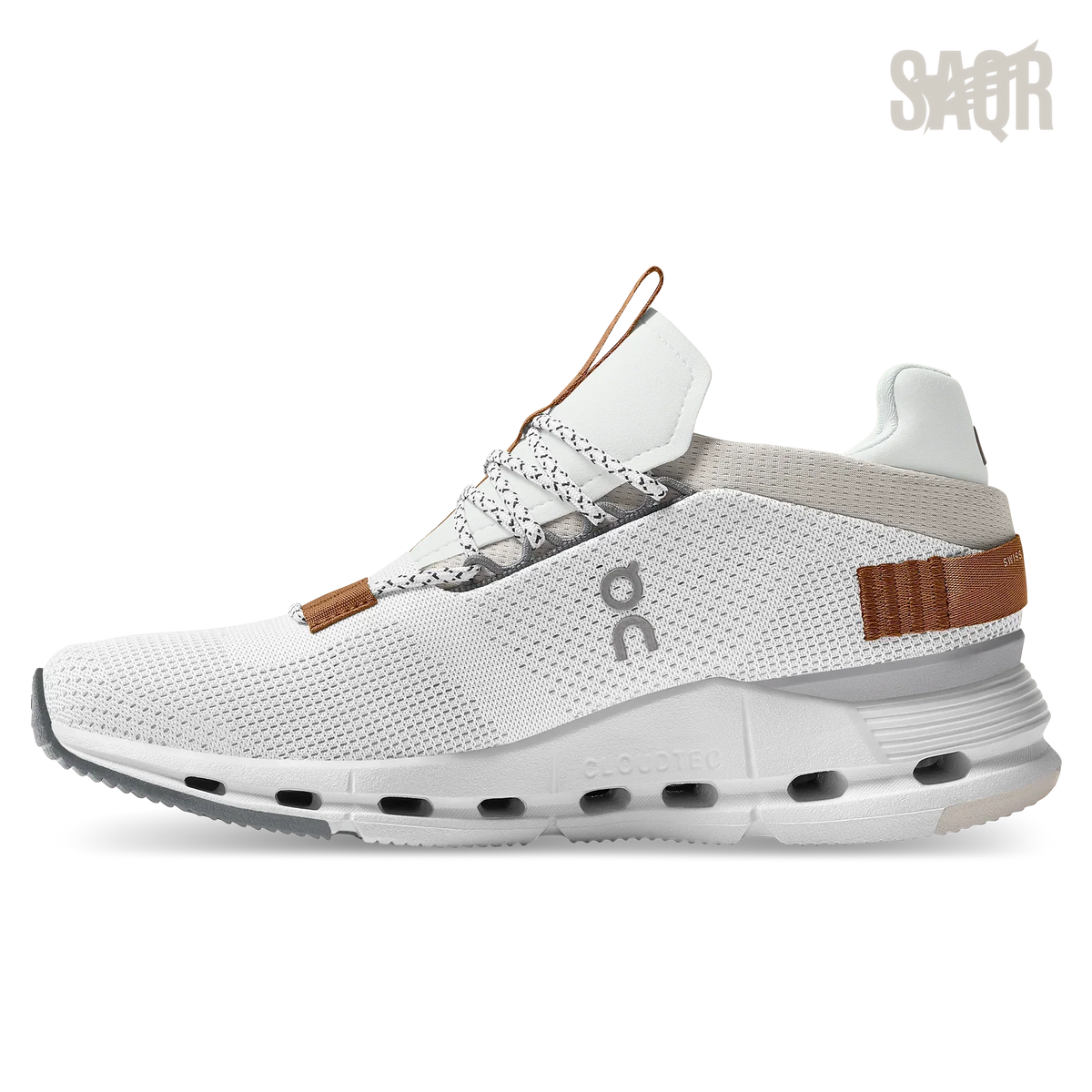 On Running Cloudnova – White / Pearl