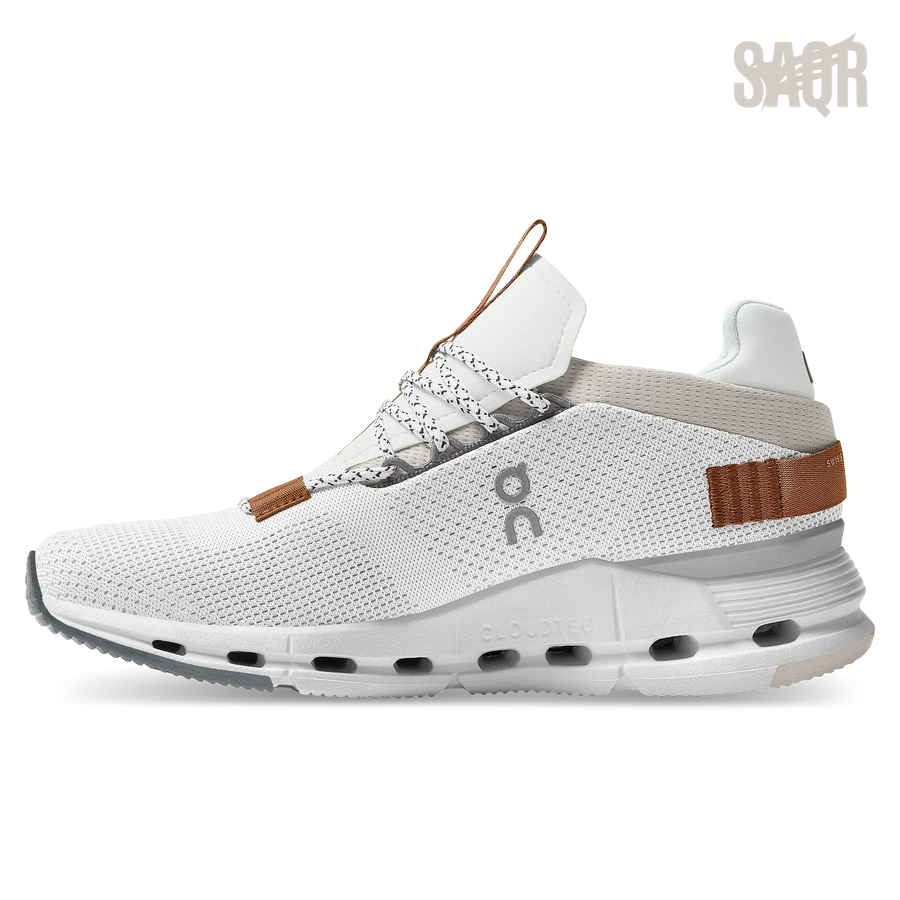 On Running Cloudnova – White / Pearl