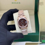 Rolex Watch | Datejust Roman Dial