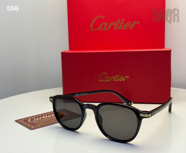 Cartier Sunglasses Première de – Black Acetate - View 2