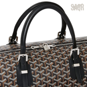 Goyard Boston 50 Bag Black - View 2
