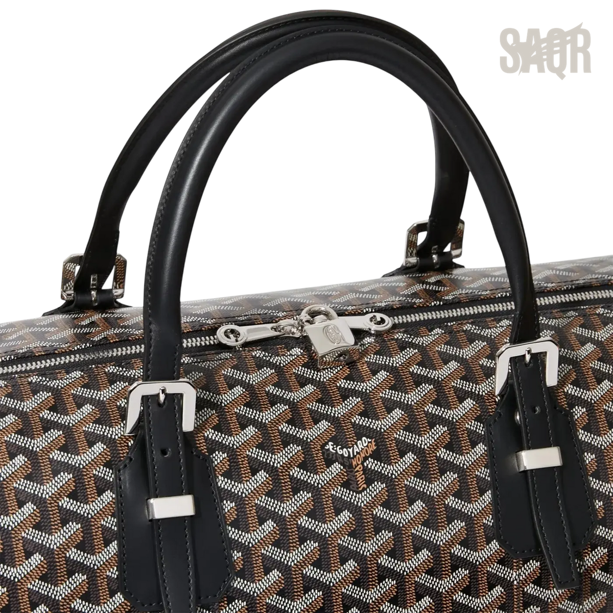 Goyard Boston 50 Bag Black - View 2
