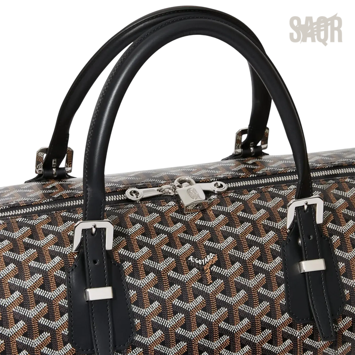 Goyard Boston 50 Bag Black - View 2