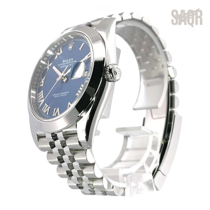 Rolex Watch | Datejust Sky Blue Dial