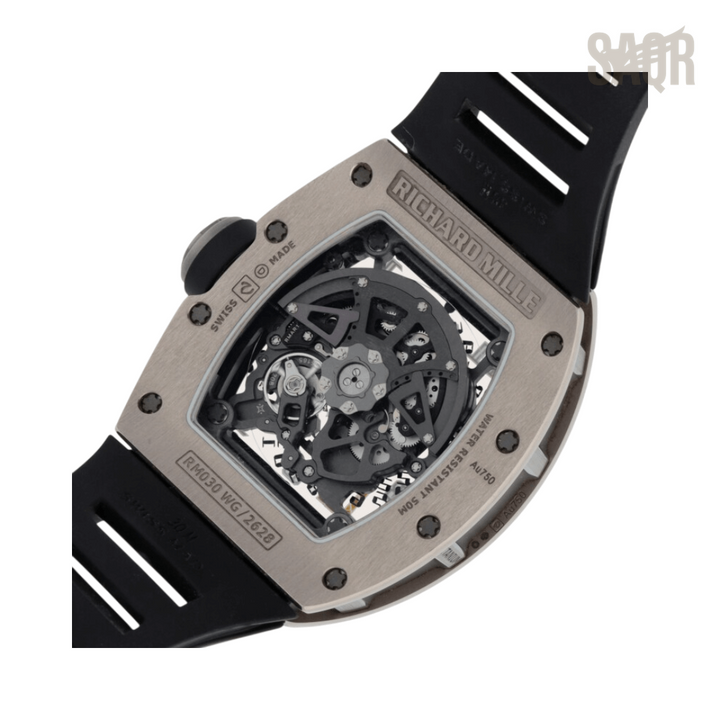 Richard Mille Watch | RM030 Silver Automatic