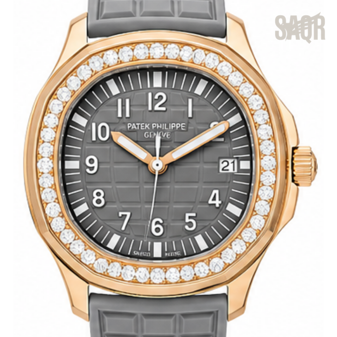 Patek Philippe Aquanaut Luce – Grey - View 3