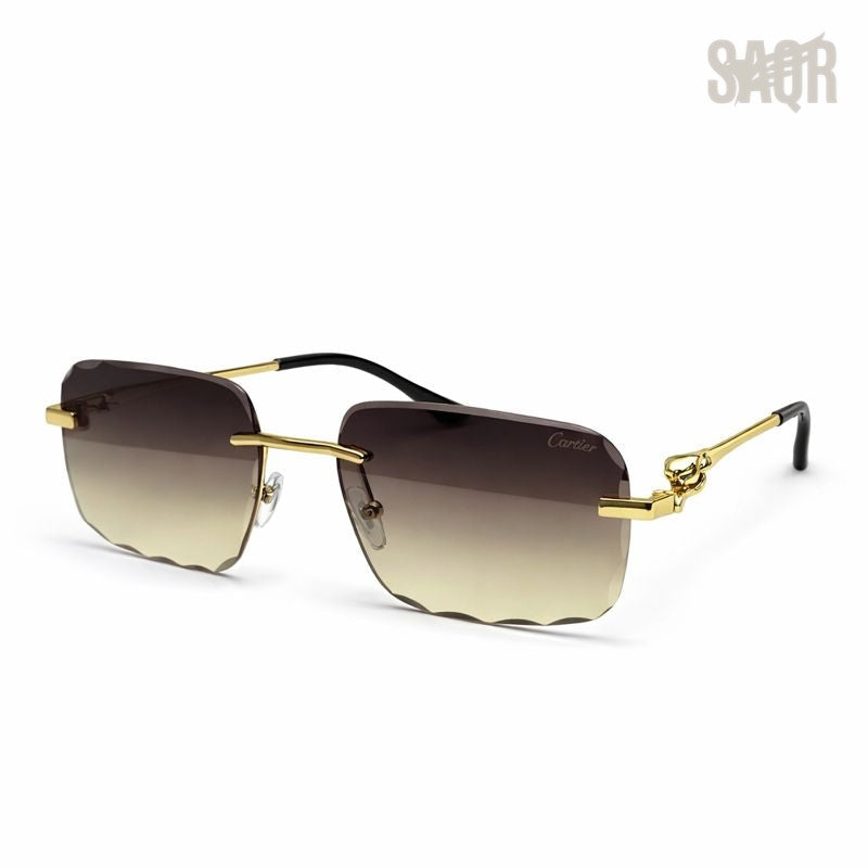 Cartier Glasses | Modern Black