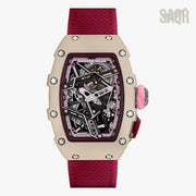 Richard Mille | RM 7-04 Creamy White Automatic - Free & Fast UAE Shipping