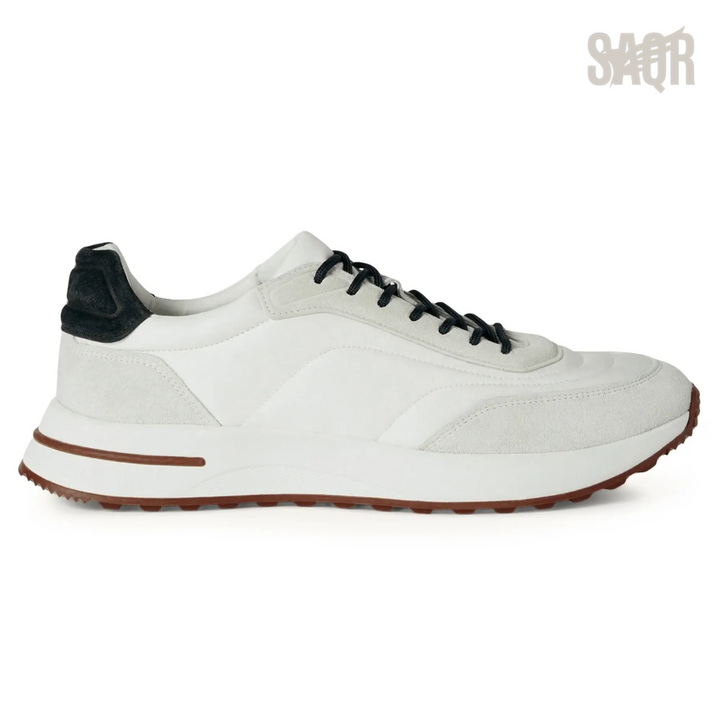 Loro Piana Week End Walk Sneaker – White - View 1