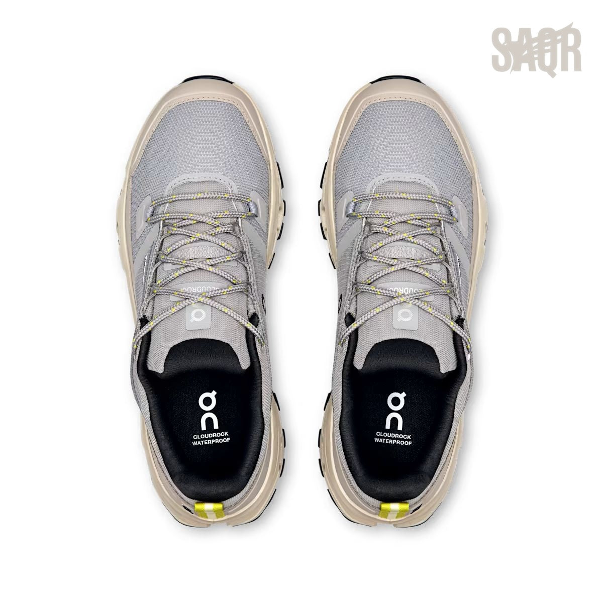 On Cloud | Cloudhorizon Waterproof Sneakers – Grey / Off White – Product Image 2