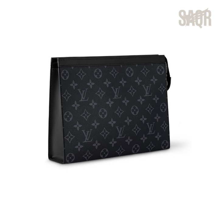 Louis Vuitton Pochette Voyage MM – Black - View 2
