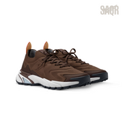Louis Vuitton LV Runner Tatic Sneakers – Brown & White - View 4