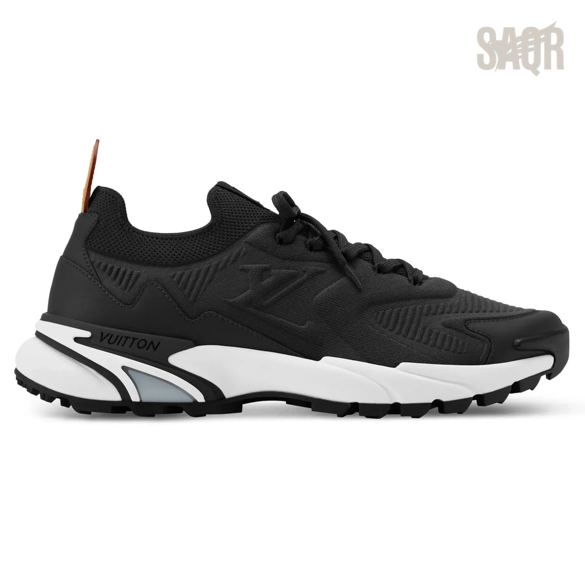 Louis Vuitton LV Runner Tatic Sneakers – Black & White - View 1