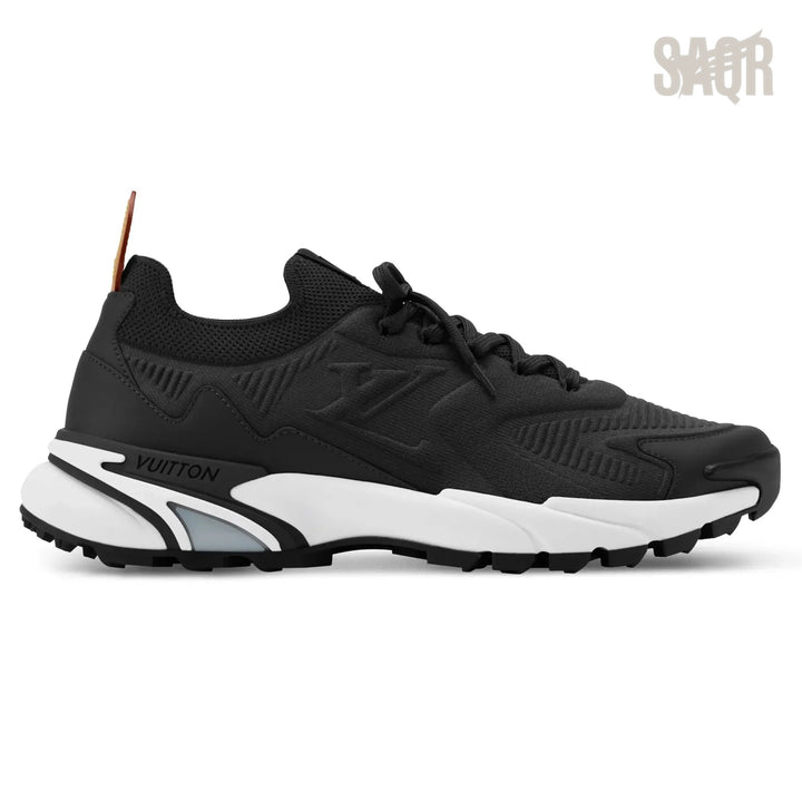 Louis Vuitton LV Runner Tatic Sneakers – Black & White - View 1