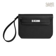 Hermès Depeche 25 Pouch – Noir - View 1