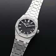 Audemars Piguet Royal Oak – Black & Silver - View 5