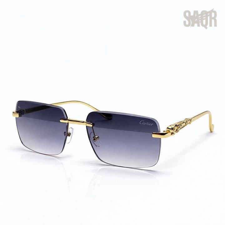 Cartier Glasses | C Décor Bold Black
