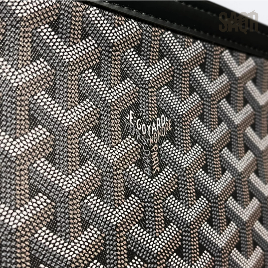 Goyard Pattern Clutch – Grey - View 4