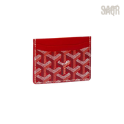 Goyard Saint Sulpice Card Holder – Red - View 1